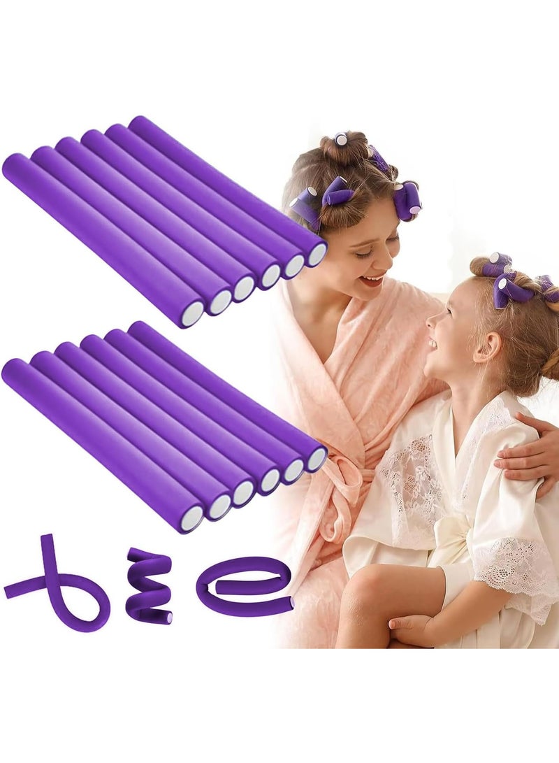 مكواة تجعيد الشعر، عبوة من 10 بكرات، إسفنجة تجعيد مرنة - Image 1